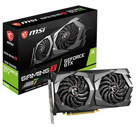 【中古】【未使用・未開封品】MSI Gaming GeForce GTX 1650 128-Bit HDMI/DP 4GB GDRR5 HDCP サポート DirectX 12 デュアルファン VR レディ OC グラフィックスカード (GTX 16