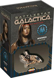 【中古】【未使用・未開封品】Battlestar Galactica スターシップバトル：ブーマー ラプター スペースシップパック