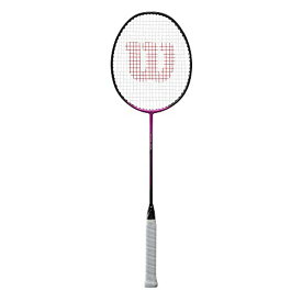 【中古】【未使用・未開封品】Wilson Fierce 370 Badminton Racquet Prestrung