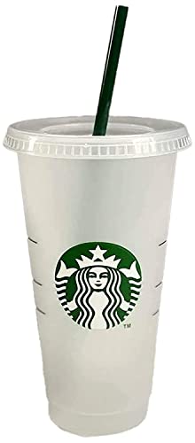 【未使用・未開封品】スターバックス サイレン ロゴ 再利用可能 プラスチックコールドカップ 24液量オンスのサムネイル