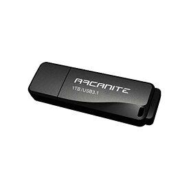 【中古】【未使用・未開封品】ARCANITE USBメモリ 1TB USB 3.1 超高速、最大読出速度400MB/s、最大書込速度200MB/s