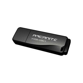 【中古】【未使用・未開封品】ARCANITE USBメモリ 512GB USB 3.1 超高速、最大読出速度400MB/s、最大書込速度200MB/s