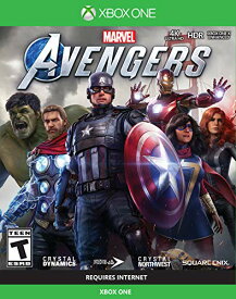 【中古】【未使用・未開封品】Marvel's Avengers(輸入版:北米)- XboxOne