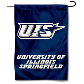 【中古】【未使用・未開封品】College Flags and Banners Co. イリノイ州スプリングフィールド プレーリー スター ガーデンフラッグ