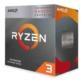 【中古】【未使用・未開封品】AMD Ryzen 3 3200G with Wraith Stealth cooler 3.6GHz 4コア / 4スレッド 65W【国内正規代理店品】 YD3200C5FHBOX