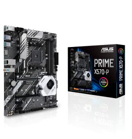 【中古】【未使用・未開封品】ASUS Prime X570-P Ryzen 3 AM4 with PCIe Gen4, Dual M.2 HDMI, SATA 6GB/s USB 3.2 Gen 2 ATX マザーボード