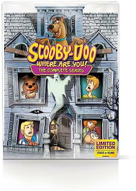 【中古】【未使用・未開封品】Scooby-Doo, Where Are You!: The Complete Series [Blu-ray]
