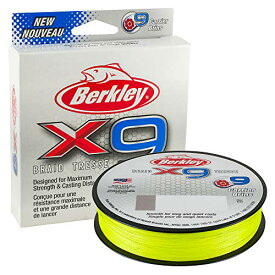 【中古】【未使用・未開封品】Berkley Jordan Lee x9 編組釣り糸 - X9BBK100-GG - 100ポンド試験 2187ヤード