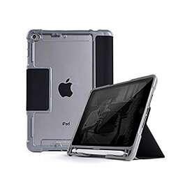 【中古】【未使用・未開封品】STM Dux Plus Duo iPad Mini 第5世代/Mini 4用 - ブラック(stm-222-236GY-01)