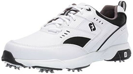 【中古】【未使用・未開封品】FootJoy メンズ スニーカー ゴルフシューズ US サイズ: 11.5 カラー: ホワイト