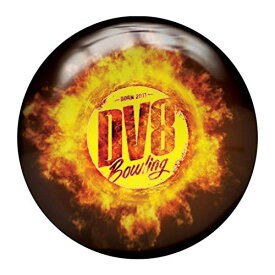【中古】【未使用・未開封品】DV8 Scorcher Viz-A-Ball ボーリングボール 16