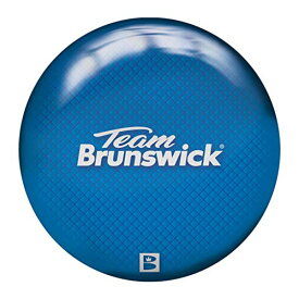 【中古】【未使用・未開封品】Brunswick Team Brunswick プレドリル Viz-A-Ball ボーリングボール 10