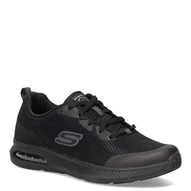 【中古】【未使用・未開封品】Skechers Work Dyna Air SR-77520 メンズ オックスフォード 8.5 D(M) US ブラック