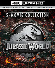 【中古】【未使用・未開封品】Jurassic World: 5-Movie Collection [Blu-ray]