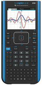 【中古】【未使用・未開封品】Calculadora Texas Instruments nSpire CX II CAS
