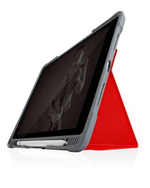 【中古】【未使用・未開封品】STM Dux Plus Duo ケース iPad Air 第3世代/Pro 10.5用 - レッド(stm-222-236JV-02)