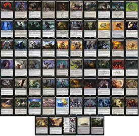 【中古】【未使用・未開封品】Yawgmoth, Thran Physician Commander Deck - EDH - モノブラック - カスタム - Magic The Gathering - MTG - 100カード