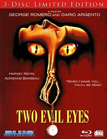 【中古】【未使用・未開封品】Two Evil Eyes [Blu-ray]