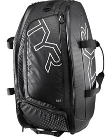 【中古】【未使用・未開封品】TYR Unisex Elite Team Equipment Bag, Black - One Size