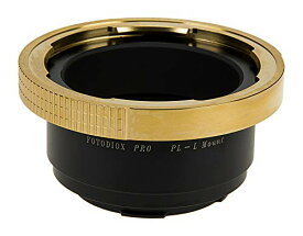 【中古】【未使用・未開封品】Fotodiox Pro Lens Mount Adapter Compatible with Arri PL Lenses to Leica L-Mount Cameras