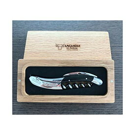 【中古】【未使用・未開封品】Laguiole en Aubrac Sommelier Waiter's Corkscrew, Morta, Bog Oak