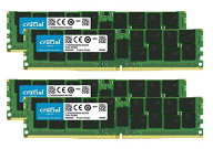 【中古】【未使用・未開封品】Crucial 128GB (4 x 32GB) DDR4 PC4-21300 2666MHz RDIMM (4 x CT32G4RFD42…