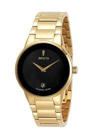 【中古】【未使用・未開封品】Invicta Women's Specialty Gold-Tone Steel Bracelet & Case Quartz Black Dial Analog Watch 30539