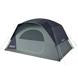 【中古】【未使用・未開封品】Coleman 8-Person Skydome Camping Tent, Blue 141［並行輸入］