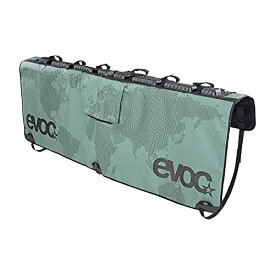 【中古】【未使用・未開封品】Evoc バイクテールゲートパッド 最大6台まで収納可能 - トラックのテールゲート用自転車パッド バイクやトラックを保護 中型トラックの荷台用 -