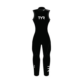 【中古】【未使用・未開封品】TYR HCAOSF6A1S/M Womens Cat 1 Sleevelesss Wetsuit Black S/M