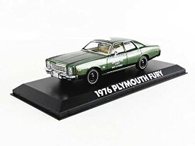 【中古】【未使用・未開封品】1976 Plymouth Fury Taxi Checker Cab 069 WO. 3-7000 Metallic Green "Beverly Hills Cop" (1984) Movie 1/43 Diecast Model Car by Greenlight