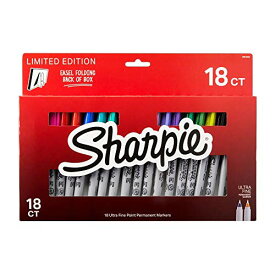 【中古】【未使用・未開封品】Sharpie ウルトラファイン 18本 油性マーカー マルチカラー