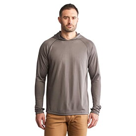 【中古】【未使用・未開封品】Timberland PRO Men's A1V74 Wicking Good Hoodie - MD - Pewter