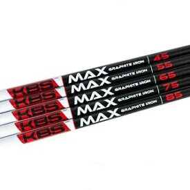 【中古】【未使用・未開封品】KBS MAX グラファイト アイアン ゴルフ シャフト 5-PW 6本セット (フレックスをお選びください)