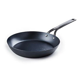 【中古】【未使用・未開封品】BK Cookware フライパン ブラック カーボンスチール 10フィート