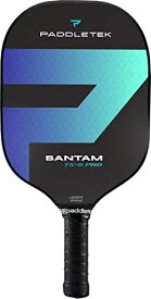 【中古】【未使用・未開封品】Paddletek Bantam TS-5 プロピックルボールパドル 標準重量 細いグリップ ブルー