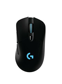 【中古】【未使用・未開封品】Logitech G703 Lightspeed Gaming Mouse with POWERPLAY Wireless Charging Compatibility, Black [並行輸入品]