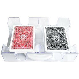 【中古】【未使用・未開封品】YH Poker 2 Deck Revolving Rotating Canasta Playing Card Tray [並行輸入品]