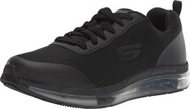 【中古】【未使用・未開封品】Skechers Work Skech-Air SR Chamness Black 9