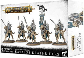 【中古】【未使用・未開封品】Games Workshop - Warhammer Age of Sigmar - Ossiarch Bonereapers Kavalos Deathriders