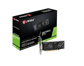 【中古】【未使用・未開封品】MSI GeForce GTX 1650 4GT LP OC