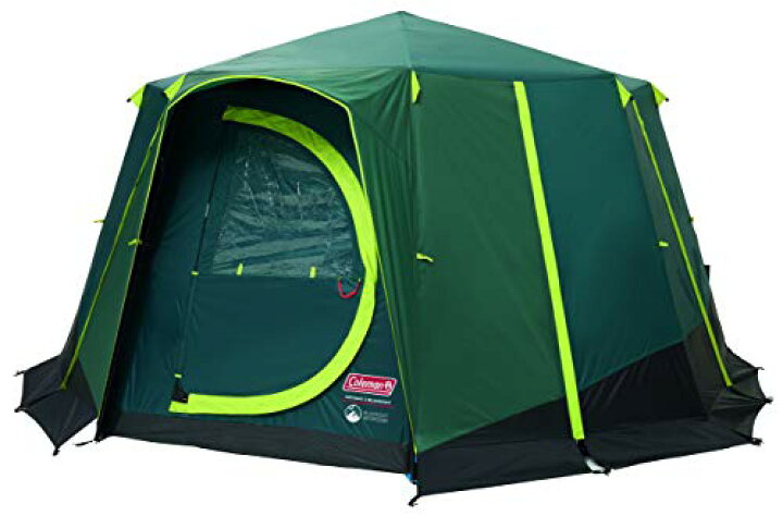 楽天市場】【中古】【未使用・未開封品】Coleman テント 八角形 遮光 6 