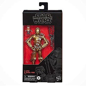 【中古】【未使用・未開封品】ブラックシリーズ6 アクションフィギュア C-3POとバブ・フリク