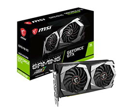 【中古】【未使用・未開封品】MSI Gaming GeForce GTX 1650 Super 128-Bit HDMI/DP 4GB GDRR6 HDCP サポート DirectX 12 デュアルファン VR レディ OC グラフィックスカード (