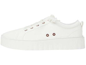【中古】【未使用・未開封品】Roxy Women's Sheilahh Slip On Platform Sneaker Shoe, White, 6 Medium US