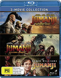 【中古】【未使用・未開封品】Jumanji: 3-Movie Collection: Jumanji / Jumanji: Welcome to the Jungle /Jumanji: The Next Level [Blu-ray]
