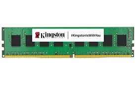 【中古】【未使用・未開封品】【100%互換性】キングストン Kingston デスクトップPC用メモリ DDR4 2666MT/秒 32GBx1枚 Non-ECC Unbuffered DIMM CL19 KCP426ND8/32 製品寿命期