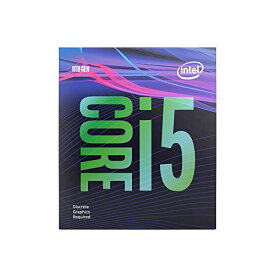 【中古】【未使用・未開封品】Intel Core i5-9400F Desktop Processor 6 Cores 4.1 GHz Turbo Without Graphics [並行輸入品]