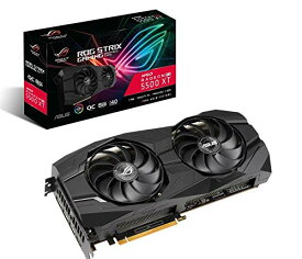 【中古】【未使用・未開封品】ASUS ROG Strix AMD Radeon RX 5500XT オーバークロック 8G GDDR6 1440p HDMI ディスプレイポート ゲーミンググラフィックスカード (ROG-STRIX-R