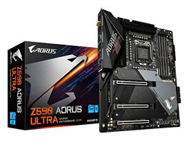 【中古】【未使用・未開封品】GIGABYTE Z590 AORUS ULTRA Rev.1.0 マザーボード ATX [Intel Z590チップセット搭載] MB5266